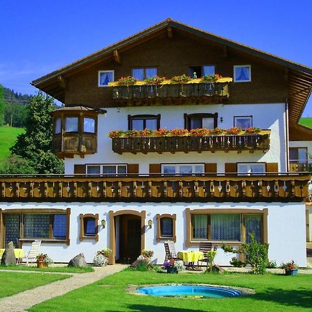 Appartement Nebelhorn à Ofterschwang Extérieur photo