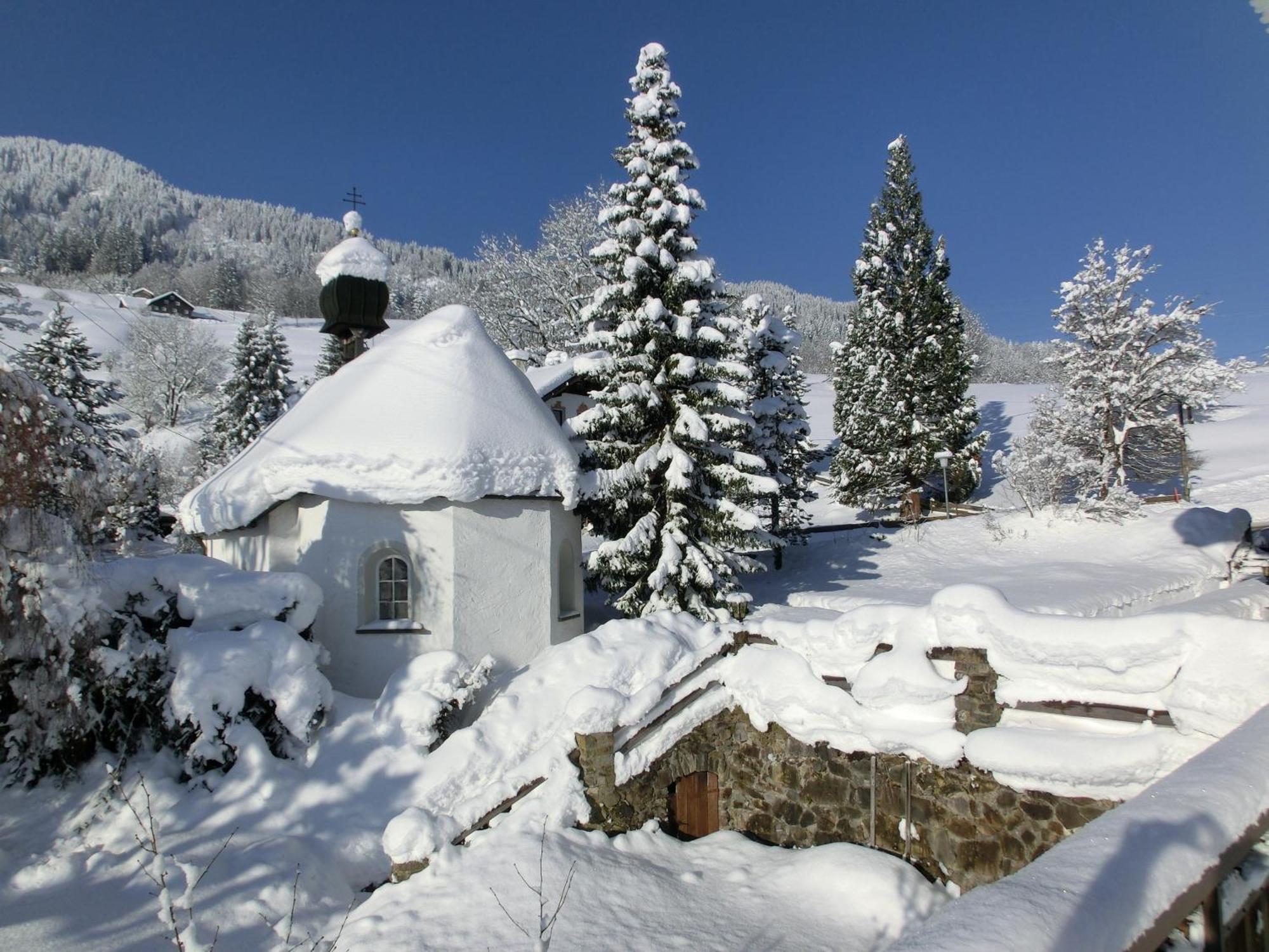Appartement Nebelhorn à Ofterschwang Extérieur photo