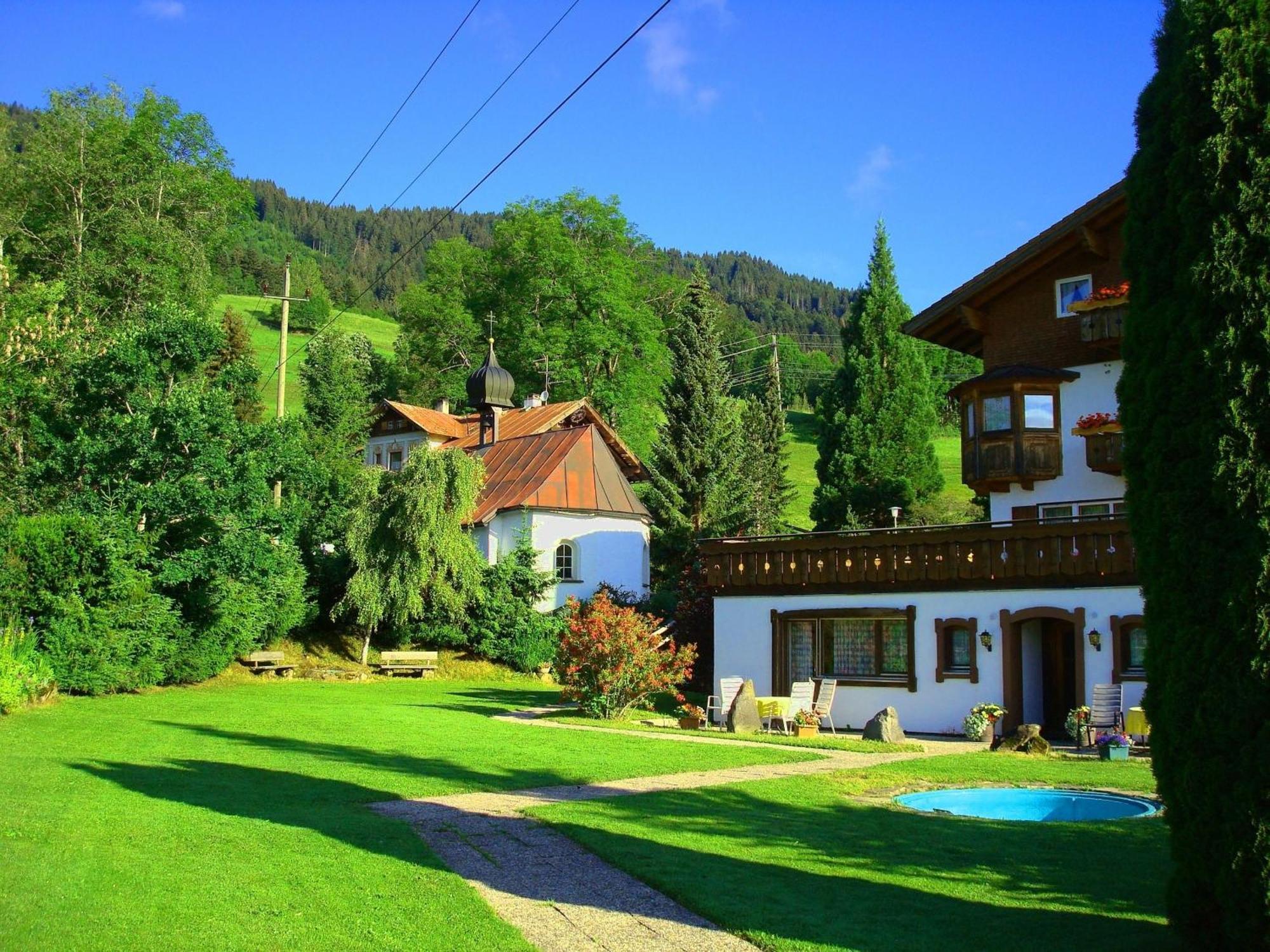 Appartement Nebelhorn à Ofterschwang Extérieur photo