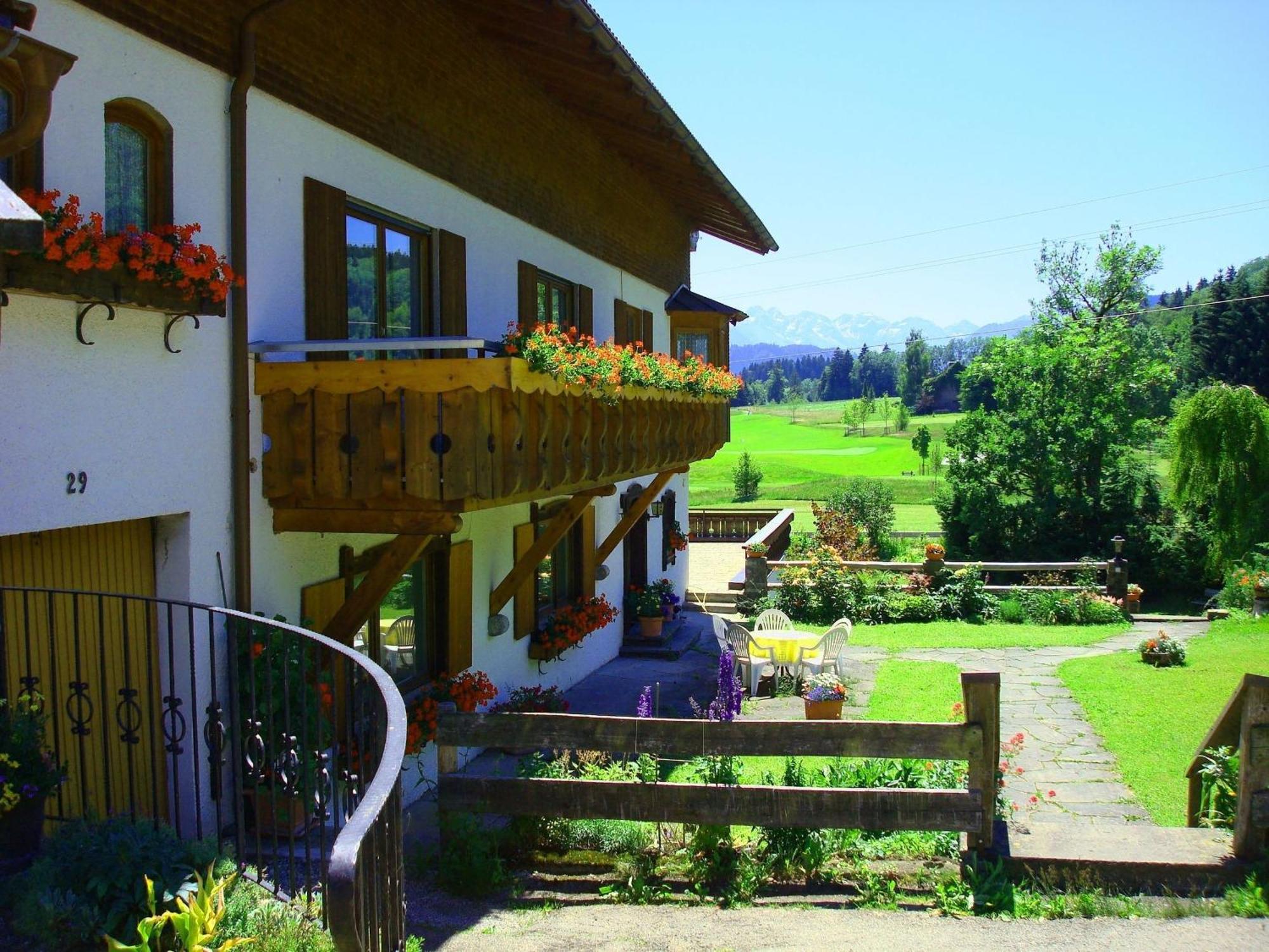 Appartement Nebelhorn à Ofterschwang Extérieur photo