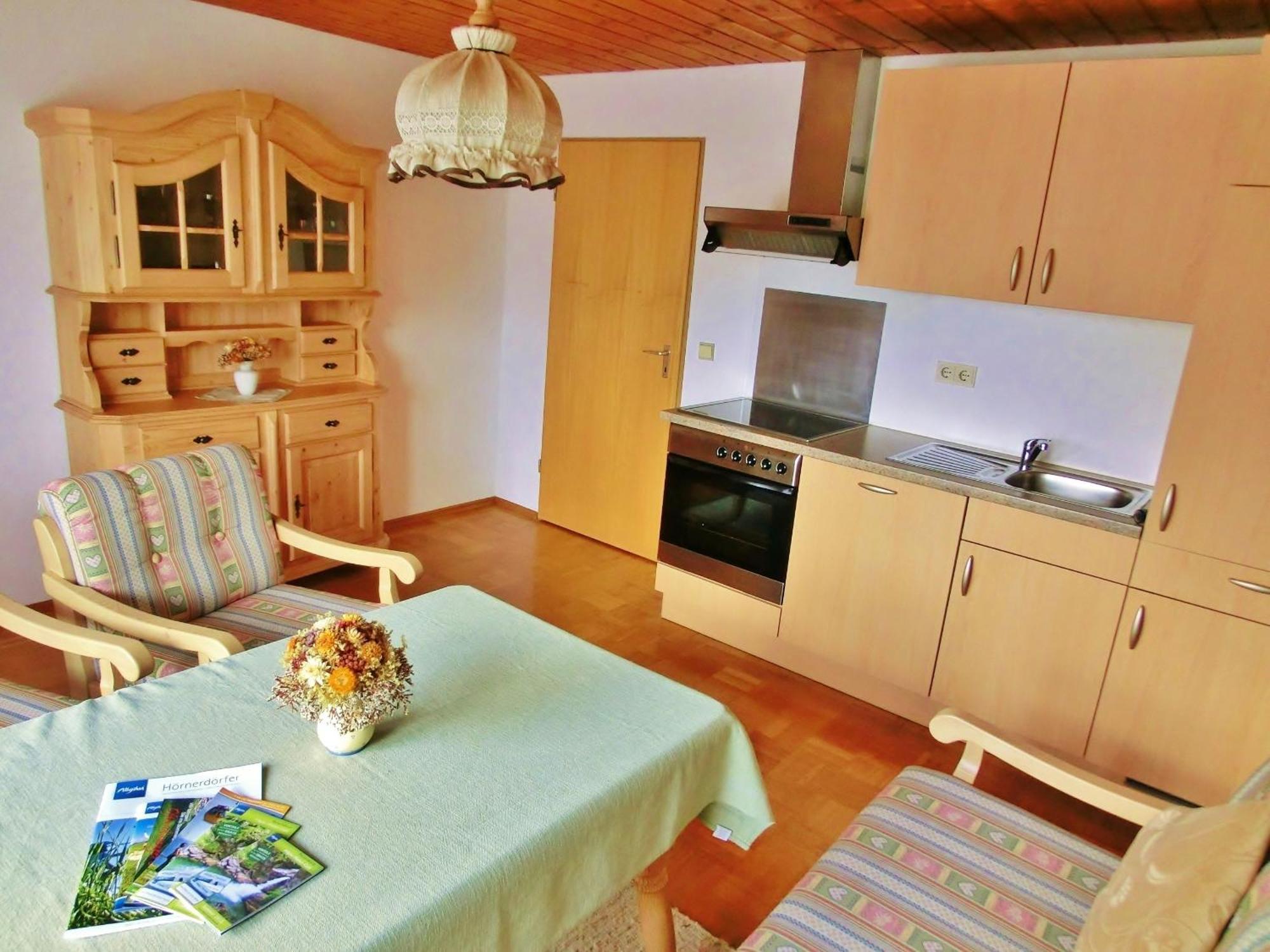 Appartement Nebelhorn à Ofterschwang Extérieur photo