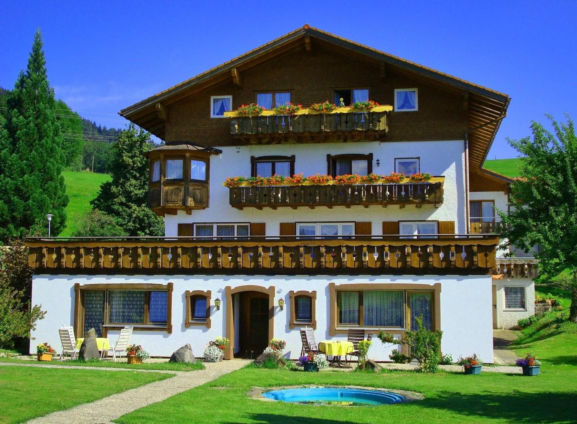 Appartement Nebelhorn à Ofterschwang Extérieur photo