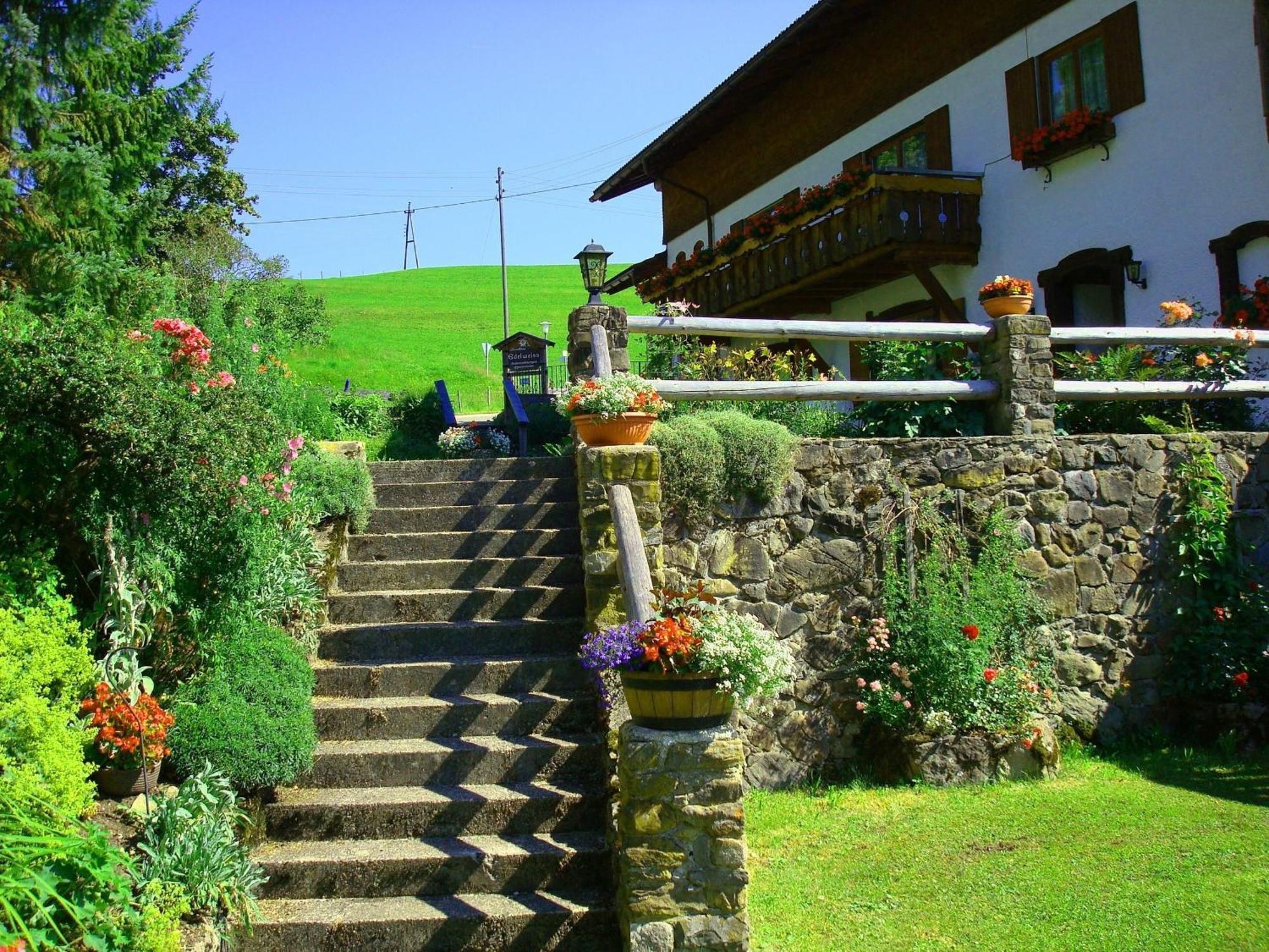 Appartement Nebelhorn à Ofterschwang Extérieur photo